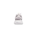 Women’s Track Sneaker in White - Image 4